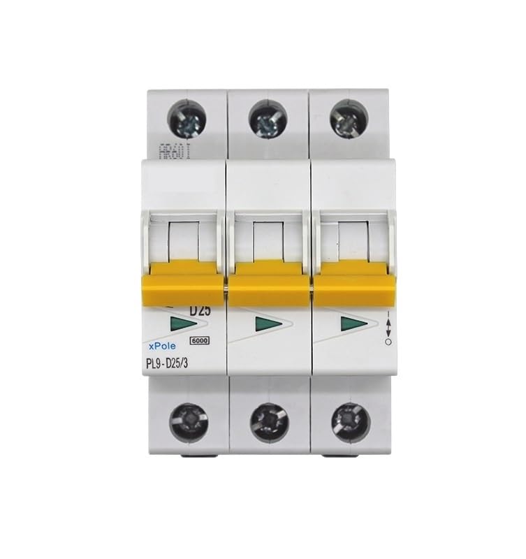 PL9-D25/3 disjoncteur triphasé 25A courbe D pour moteur