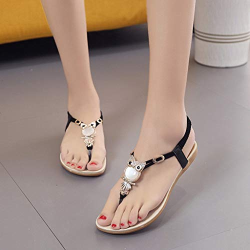 Gufo Sandali Donna Bassi Boho Taglie Forti Scarpe