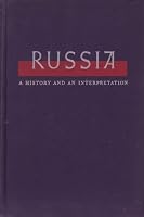 RUSSIA A History and Interpretation, Volume I B000P17JA8 Book Cover