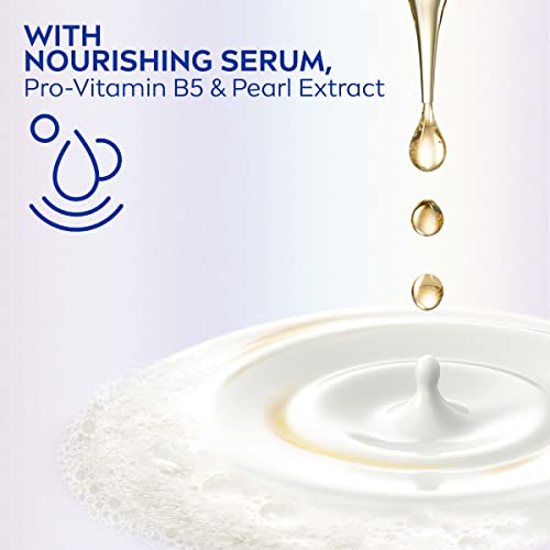 Nivea Sensitive And Radiant Body Wash With Nourishing Serum, Provitamin B5 And Pearl Extract, 3 Pack Of 20 Fl Oz Bottles #TOP2