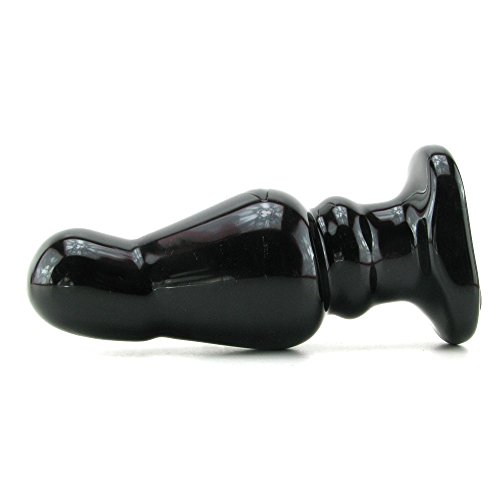 Doc Johnson Titanmen - Master Tool #5 - Angled Wide Plug - 6.5 In. Long And 2.5 In. Wide - Prostate Stimulating Anal Toy - Butt Plug #TOP3
