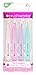 Tweezers by Brushworks HD Combination Tweezer Set - Pastels