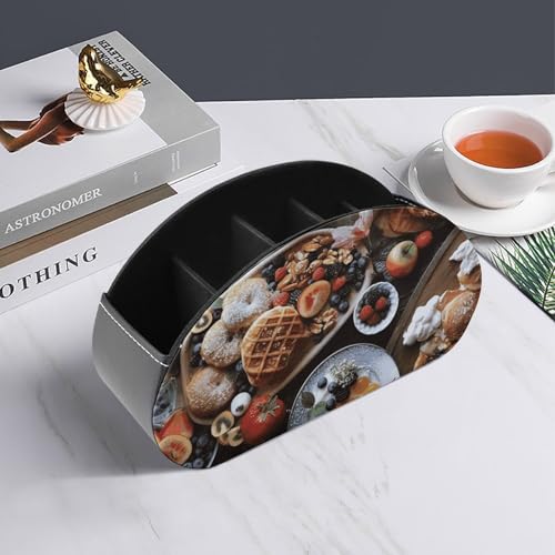 Support de petit déjeuner pour contrôleur et lecteur multimédia à 5 compartiments - 7