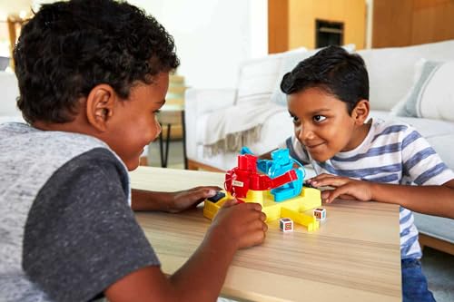 Mattel Rock 'Em Sock 'Em Robots juego de mesa niños miniatura 2