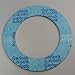 Flange Gasket, Ring, 6 in, Aramind Fiber