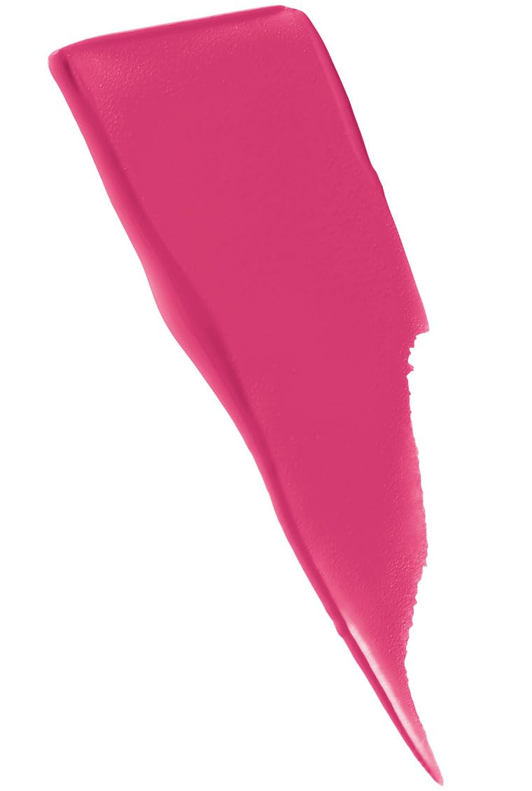 Maybelline Lipstick, Superstay Velvety Matte Ink Liquid Lipstick, Up to 16H Non Transferable, Vibrant Longlasting Finish, Non Drying, Shade: Romantic, 5ml
