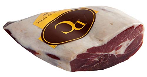 Jamón 50% ibérico cebo de campo Extremadura - al corte, cortado a máquina, 150 gramos