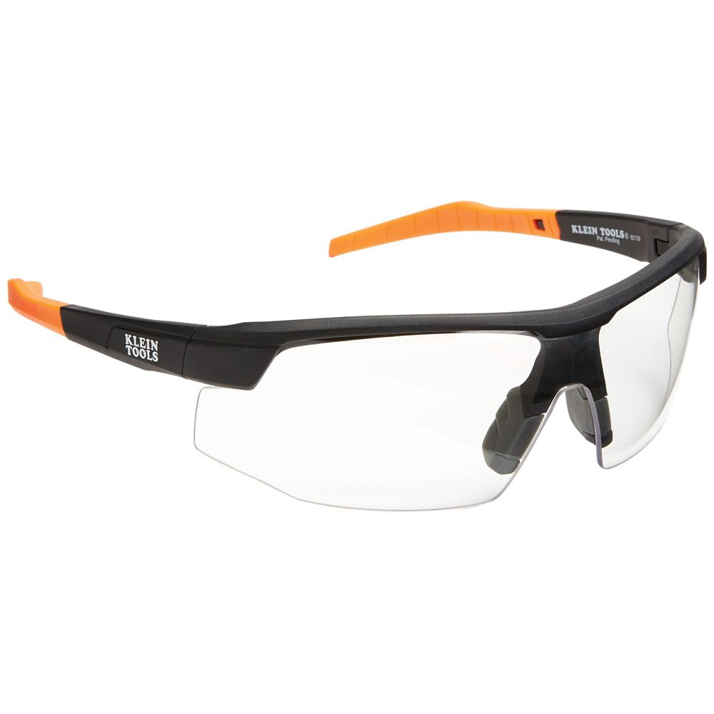 KLEIN TOOLS 60159 Safety Glasses, PPE Protective Eyewear with Semi