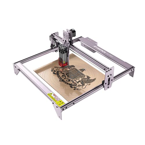 A5 Pro Laser Engraver 40W, 5500mw Compressed Spot CNC Laser Engraving Machine, Precise DIY Eye Protection Fixed-Focus Wood Cutting, Marking Engraver for Metal, Aluminum, Stainless Steel, Ceramics