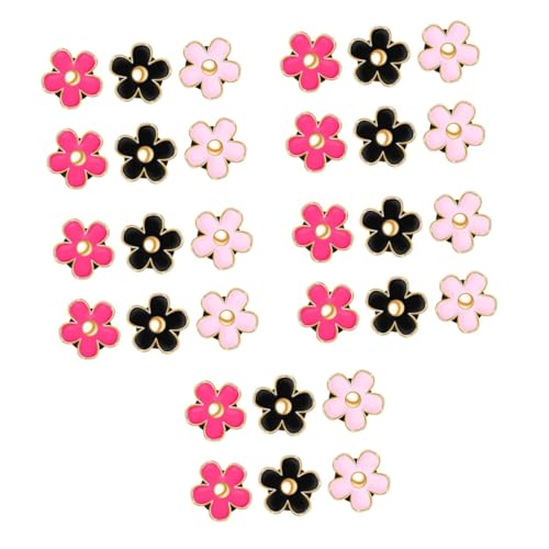 Gatuida 30st Blommor Luftventilklipp i Dekorativa Bilaccessoarer För Bättre Inredning Och Friskare Luft i Bilen