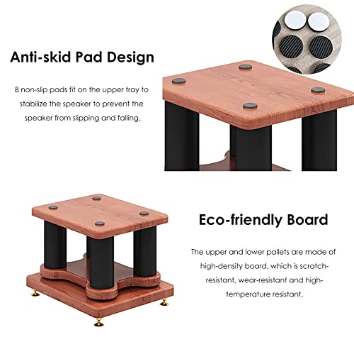 Support enceinte réglable 20-80 cm pour home cinéma - 4