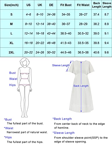 Maternity Ruffle Dress High Waist Over Bump Summer Loose Pleated Dress White M #TOP5