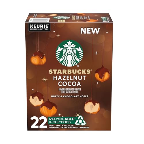 Starbucks Hazelnut Cocoa Holiday