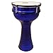 ZAZA Percussion 16'' Length Aluminum Darbuka, 8