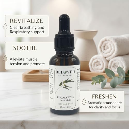 Aceite Esencial de Eucalipto 30ml Gem Avenue miniatura 7