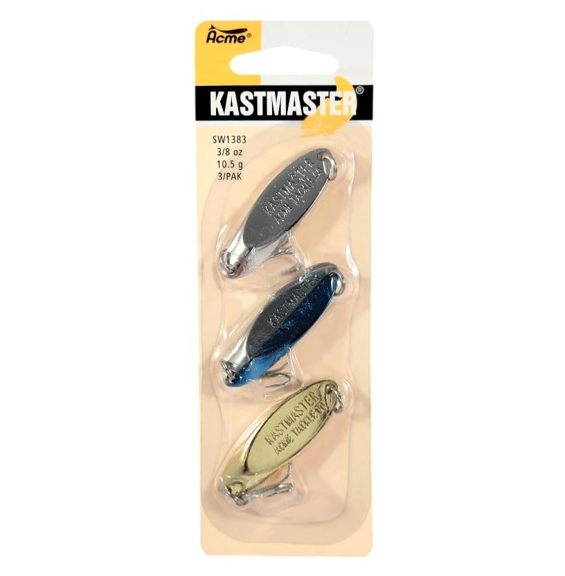 Kastmaster 3 pack 3/8 oz
