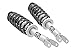 Rough Country 2.5" N3 Loaded Struts for 2009-2011 Ram Truck 1500 4WD - 501025