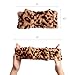 Red by Kiss Spa Headband for Washing Face Facial Makeup Bow Head Band Soft Plush Fleece Stretchy Head Wraps for Women Shower Bath Washing Face Mask (LEOPARD)