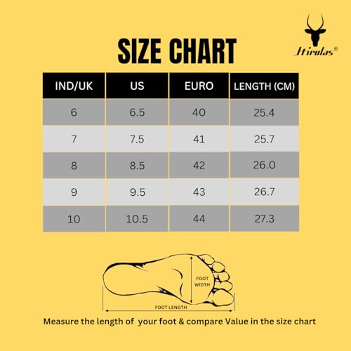 Image of Hirolas Men's Vulcanized Canvas Rubber Toe High Ankle Skateboard Sneakers Shoes.