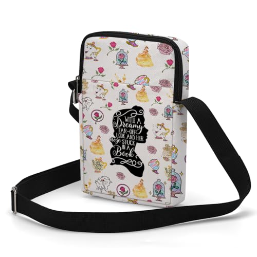 Image of Anime Fans Cute Cross Body Bag Anime Gifts Phone Bag Shoulder Bags Adjustable Shoulder Straps Sling Bag Japanese Gifts