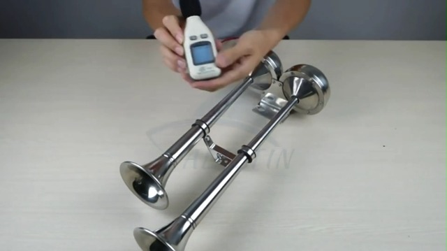 Clacson Per Barca 12V In Acciaio Inox 304 - Tromba Adaria Marina Per Barche, Camper E SUV | Installazione Semplice - Foto 8