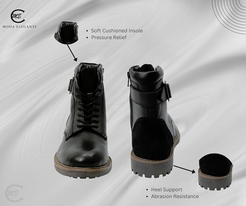 Image of Men's Handcrafted Leather Premium ChelseaBoots - Crafting Luxury and Elegance for You Black 11