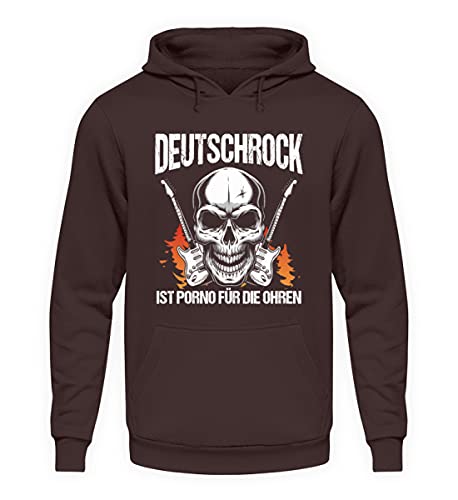 Sweat à capuche Deutschrock ist Porno chocolat unisexe taille S