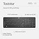 HP 230 Maus und Tastatur (kabellose Maus und Tastatur, USB Dongle, bis zu 16 Monate Akkulaufzeit, QWERTZ-Layout) schwarz