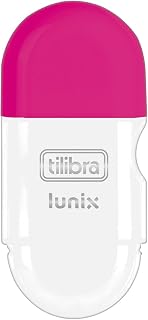 Tilibra - Corretivo em Fita 5mmx6m Lunix, cores sortidas