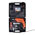 BLACK+DECKER HD555KMPR-B1 550W Hammer Drill Kit