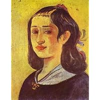 Amazon.co.jp: 油絵自画像 c1894 ポスト印象派原始主義ポール