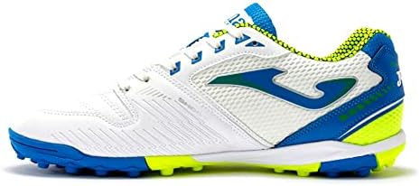 Joma Dribling Turf Soccer Shoe – 10 USA White/Royal