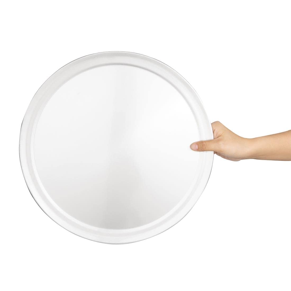 Vogue Plaqueà pizza en aluminium trempé anti-adhésif 8 x 355 mm