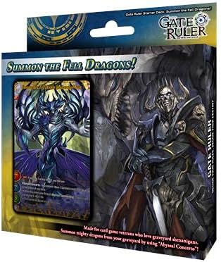 Gate Ruler TCG - Summon The Fell Dragons Starter Deck - 54 Cards