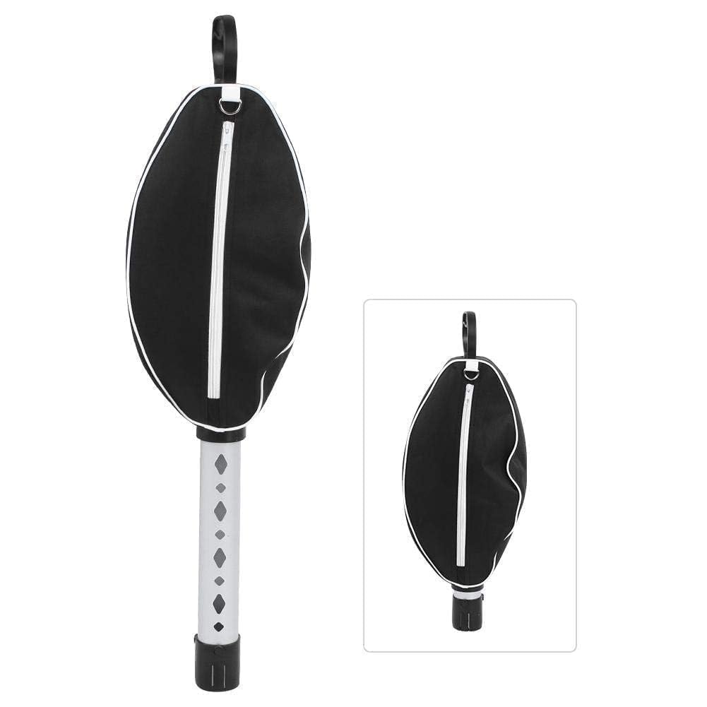 Tubo de Aluminio Telescópico Recoge Bolas de Golf 80 Bolas Soporte Colector