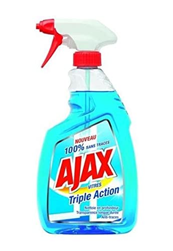 Ajax Spray Tripla Azione Vetri E Superfici 750 Ml