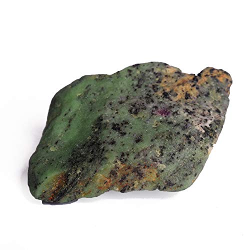 1pc Natural Ruby Zoisite Crystal Healing Gem 586.00 Ct Natural Rough Specimen Pink,Green & Black Ruby Zoisite