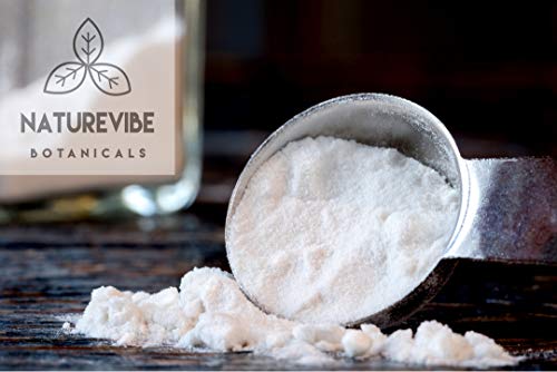 Naturevibe Botanicals Organic Arrowroot Powder, 16 Ounces | Arrowroot Flour Or Starch | Gluten Free And Non-Gmo | Manihot Esculenta | Cooking And Baking | Thickening Agent [Packaging May Vary] #TOP4