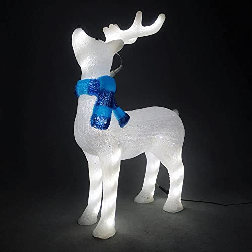 Amazon.co.jp: 見上げるトナカイ トナカイモチーフ LED