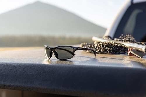 Image of Suncloud Sentry Polarized Sunglasses | 100% UV Protection - Comfortable Fit, Trendy Design.