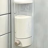 Imtrub Waschmittelspender, Wandmontierter Wäscheparfüm-Spender, Duft-Booster-Perlen-Spender,...