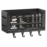 Sirozi 肉温度チャート付き磁気ストレージビン、Traeger Ironwood 885、Proシリーズ34、Proシリーズ22、Pro D2 575、Pro 780、Ironwood 650、Z-Grills、ピットボスに適しています