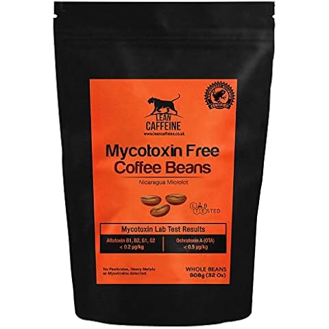 Lean Caffeine Nicaragua Dark Roast Coffee Beans Cover