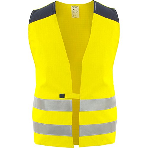 Preisvergleich Produktbild ASATEX Warnweste WW05G2, leuchtgelb, Gr. L