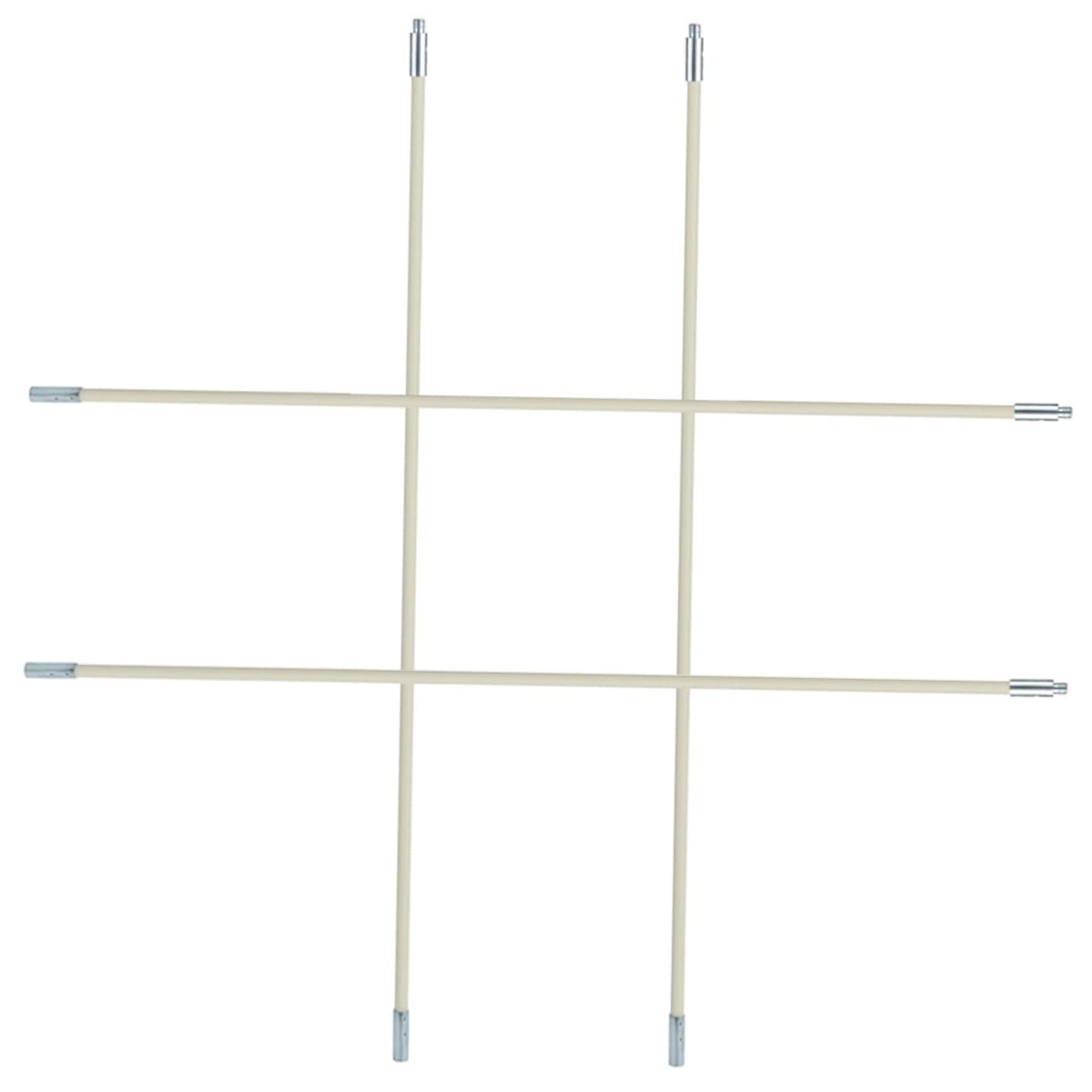 3 Set Pulizia Canna Fumaria Per Fumi E Rimozione Del Utensile Per Manutenzione 4 Pezzi*3