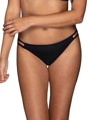 Image of Vanity Fair Women's Illumination String Bikini Panties, Silky Stretch & Satin Trim