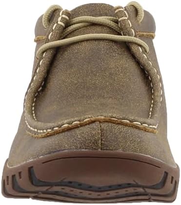 Ferrini Men's Rogue Loafer, Mocha, 10.5 | Image 4