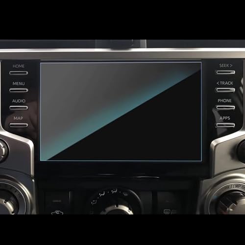 Évitez les rayures sur l'écran 8 pouces Toyota 4Runner avec ce film protecteur en verre