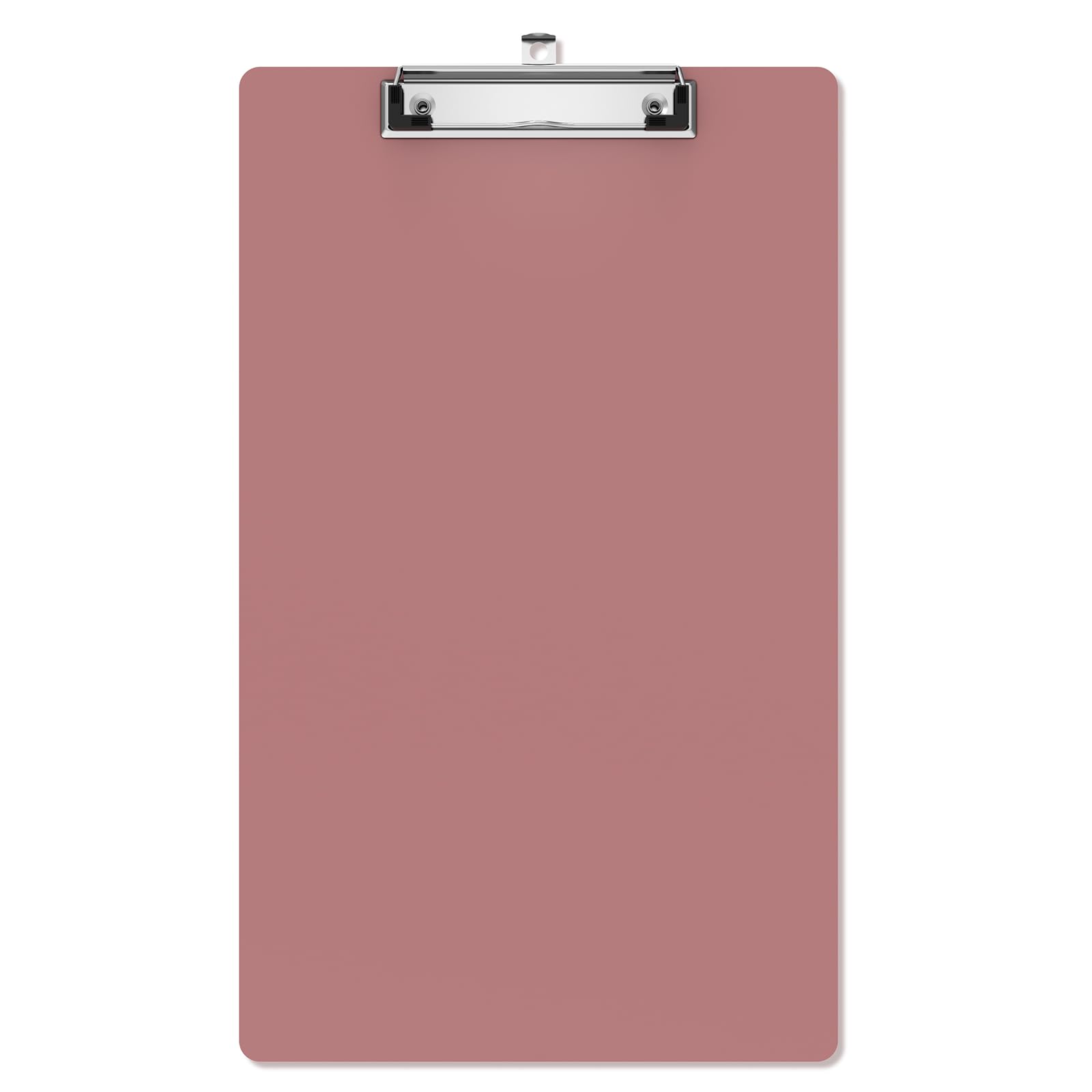 Macroclo Legal Size Clipboard, Red 8.5 x 14 Clip Boards for Lawers, Low Profile Clip, Writing Board, Size 9 x 15 In, Office & School Supply
