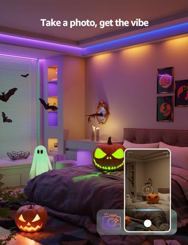 Lepro SE1 AI Smart LED Strip Light 10M RGB, Works with Alexa & Google Assistant, Music Sync, Colour Changing RGB Lights, Personalized AI Lighting Designer, Bluetooth & 2.4GHz WiFi, App Voice Control - Image 4